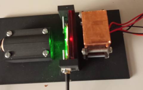 Quantummagnetosensor uit de Stella Maris / PREVENT-lijn (HvA, Saxion, HHS, Fontys).
